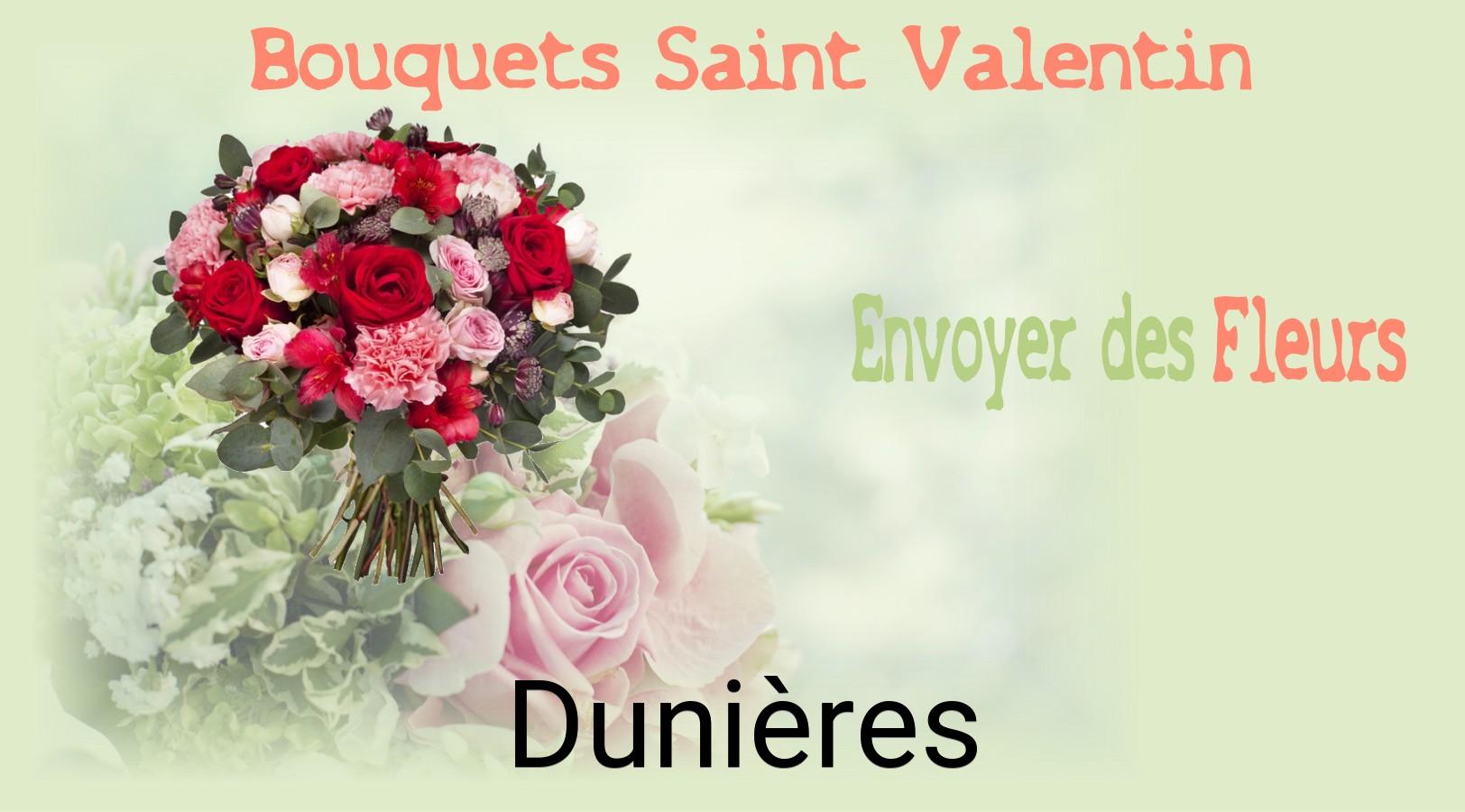 Roses de Saint-Valentin livrées à Dunières