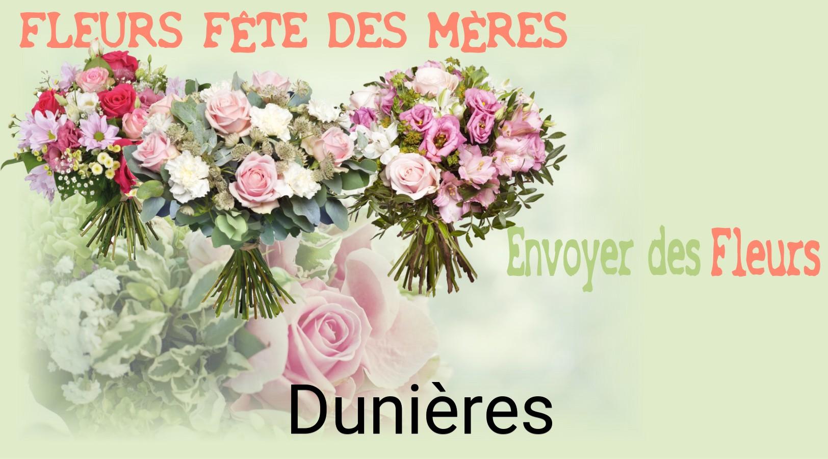Bouquet de Fête des Mères livré à Dunières