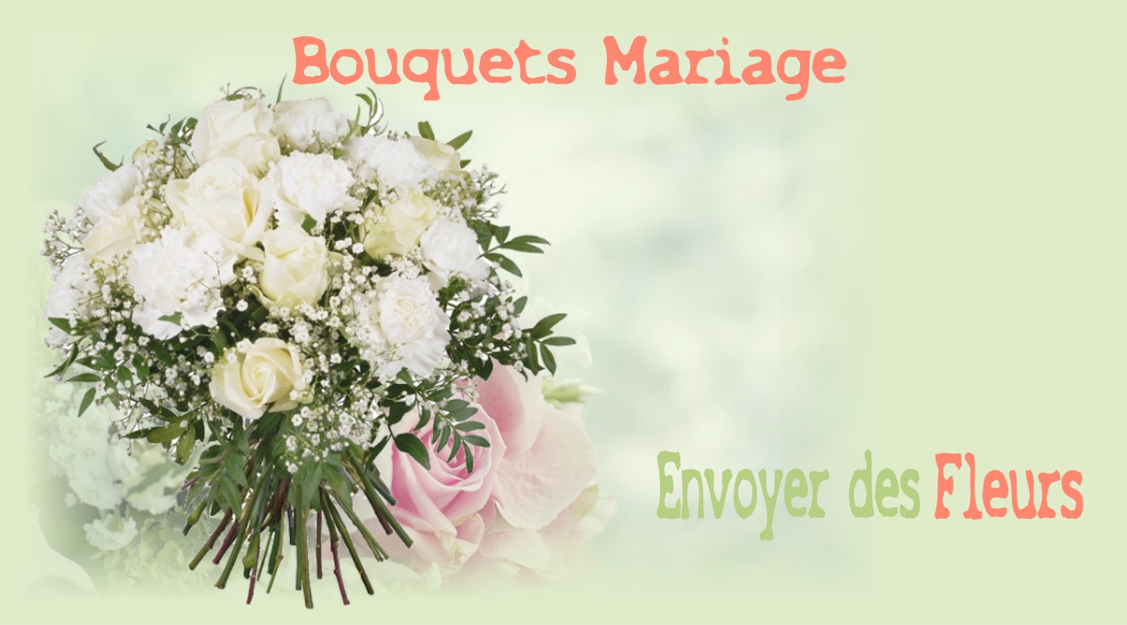 Bouquet de mariage à faire livrer à Dunières